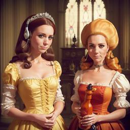 The Princesses, Dial-a-Sauce · FFF\DAS\PRS\093