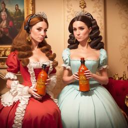 The Princesses, Dial-a-Sauce · FFF\DAS\PRS\095