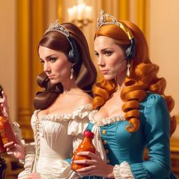 The Princesses, Dial-a-Sauce · FFF\DAS\PRS\096