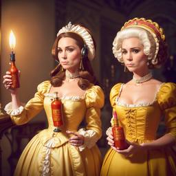 The Princesses, Dial-a-Sauce · FFF\DAS\PRS\097