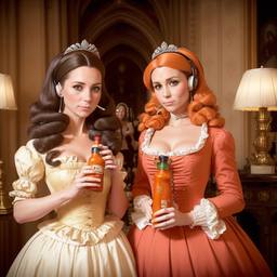 The Princesses, Dial-a-Sauce · FFF\DAS\PRS\098