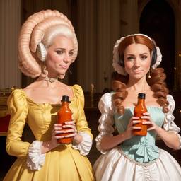The Princesses, Dial-a-Sauce · FFF\DAS\PRS\099