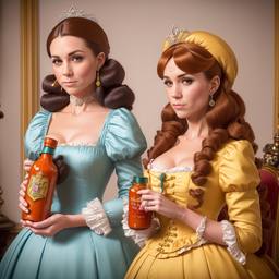 The Princesses, Dial-a-Sauce · FFF\DAS\PRS\100