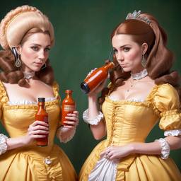 The Princesses, Dial-a-Sauce · FFF\DAS\PRS\101