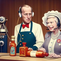 LIZ & PHIL, Dial-a-Sauce · FFF\DAS\QP\010