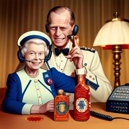 LIZ & PHIL, Dial-a-Sauce · FFF\DAS\QP\011