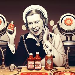 LIZ & PHIL, Dial-a-Sauce · FFF\DAS\QP\012