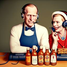 LIZ & PHIL, Dial-a-Sauce · FFF\DAS\QP\013