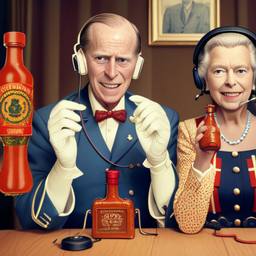 LIZ & PHIL, Dial-a-Sauce · FFF\DAS\QP\015