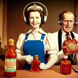 LIZ & PHIL, Dial-a-Sauce · FFF\DAS\QP\016
