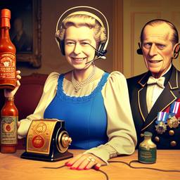 LIZ & PHIL, Dial-a-Sauce · FFF\DAS\QP\017