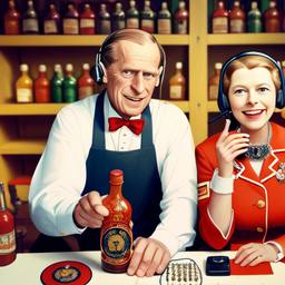 LIZ & PHIL, Dial-a-Sauce · FFF\DAS\QP\018