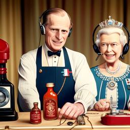 LIZ & PHIL, Dial-a-Sauce · FFF\DAS\QP\020
