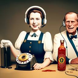 LIZ & PHIL, Dial-a-Sauce · FFF\DAS\QP\021