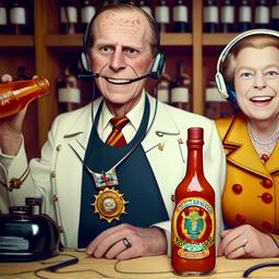 LIZ & PHIL, Dial-a-Sauce · FFF\DAS\QP\022