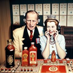 LIZ & PHIL, Dial-a-Sauce · FFF\DAS\QP\028