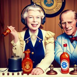 LIZ & PHIL, Dial-a-Sauce · FFF\DAS\QP\029