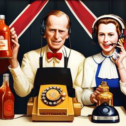 LIZ & PHIL, Dial-a-Sauce · FFF\DAS\QP\030
