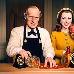 LIZ & PHIL, Dial-a-Sauce · FFF\DAS\QP\031
