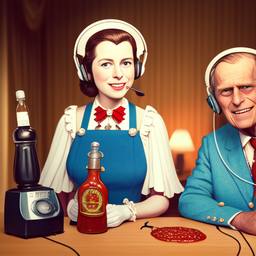 LIZ & PHIL, Dial-a-Sauce · FFF\DAS\QP\032