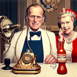 LIZ & PHIL, Dial-a-Sauce · FFF\DAS\QP\034