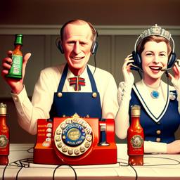 LIZ & PHIL, Dial-a-Sauce · FFF\DAS\QP\035