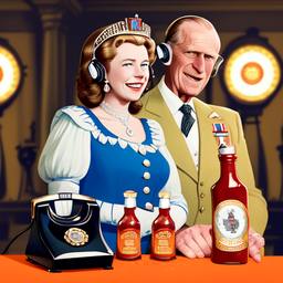 LIZ & PHIL, Dial-a-Sauce · FFF\DAS\QP\038