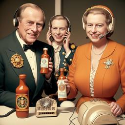 LIZ & PHIL, Dial-a-Sauce · FFF\DAS\QP\042