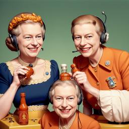 LIZ & PHIL, Dial-a-Sauce · FFF\DAS\QP\050