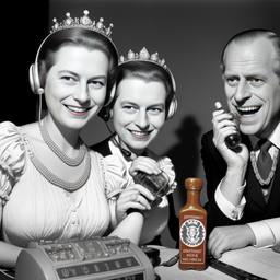 LIZ & PHIL, Dial-a-Sauce · FFF\DAS\QP\051