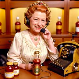 LIZ & PHIL, Dial-a-Sauce · FFF\DAS\QP\059