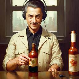 Robert De Niro, Dial-a-Sauce · FFF\DAS\RDN\006
