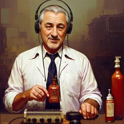 Robert De Niro, Dial-a-Sauce · FFF\DAS\RDN\007