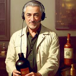 Robert De Niro, Dial-a-Sauce · FFF\DAS\RDN\008