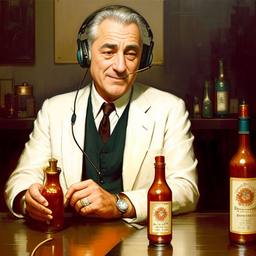 Robert De Niro, Dial-a-Sauce · FFF\DAS\RDN\009