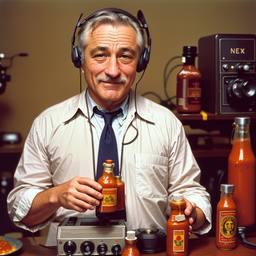 Robert De Niro, Dial-a-Sauce · FFF\DAS\RDN\010