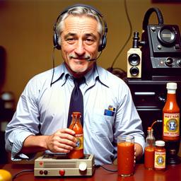 Robert De Niro, Dial-a-Sauce · FFF\DAS\RDN\011