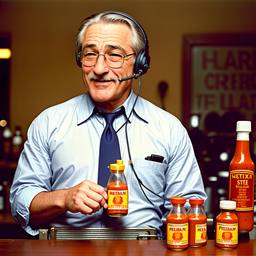 Robert De Niro, Dial-a-Sauce · FFF\DAS\RDN\014