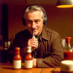 Robert De Niro, Dial-a-Sauce · FFF\DAS\RDN\015