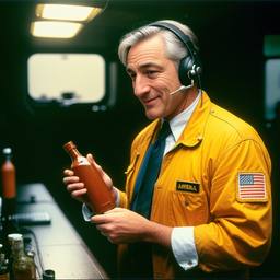 Robert De Niro, Dial-a-Sauce · FFF\DAS\RDN\016