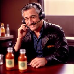Robert De Niro, Dial-a-Sauce · FFF\DAS\RDN\017