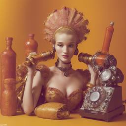 Rosie Huntington-Whiteley, Dial-a-Sauce · FFF\DAS\RHW\003