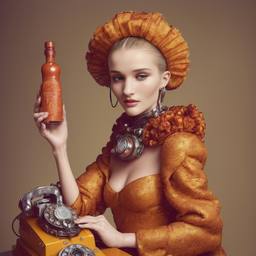 Rosie Huntington-Whiteley, Dial-a-Sauce · FFF\DAS\RHW\005