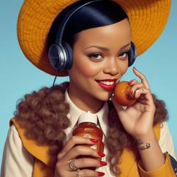 Rihanna, Dial-a-Sauce · FFF\DAS\RI\001