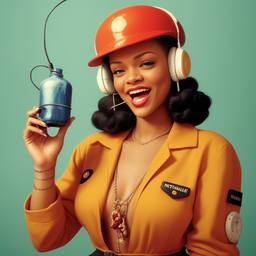 Rihanna, Dial-a-Sauce · FFF\DAS\RI\002