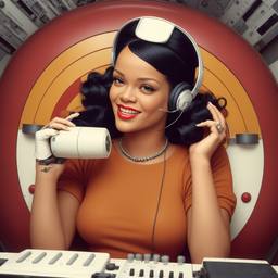 Rihanna, Dial-a-Sauce · FFF\DAS\RI\003