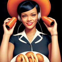 Rihanna, Dial-a-Sauce · FFF\DAS\RI\004