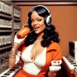 Rihanna, Dial-a-Sauce · FFF\DAS\RI\005