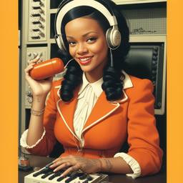 Rihanna, Dial-a-Sauce · FFF\DAS\RI\006
