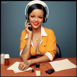 Rihanna, Dial-a-Sauce · FFF\DAS\RI\011